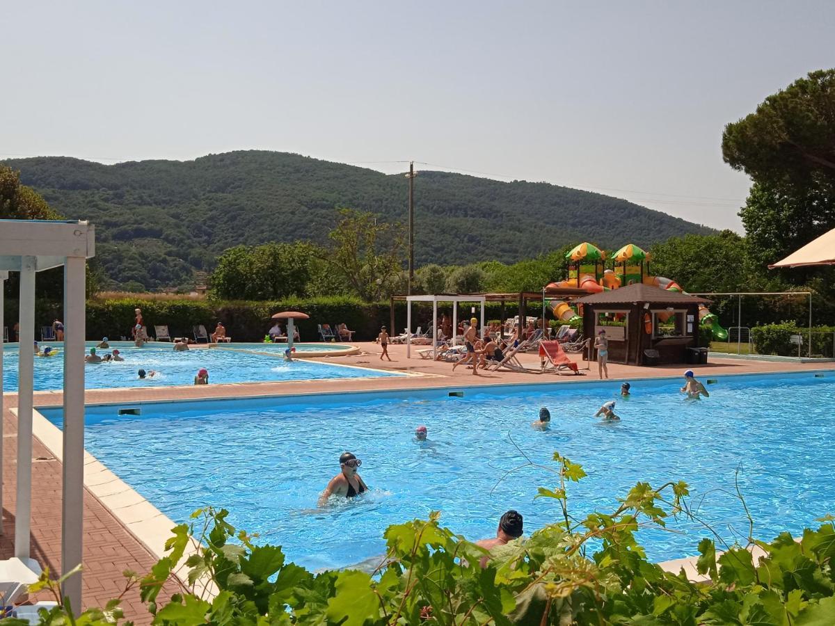 Mobile Comfort - Including Airco - River- 326- 6 Pers Campsite Ameglia